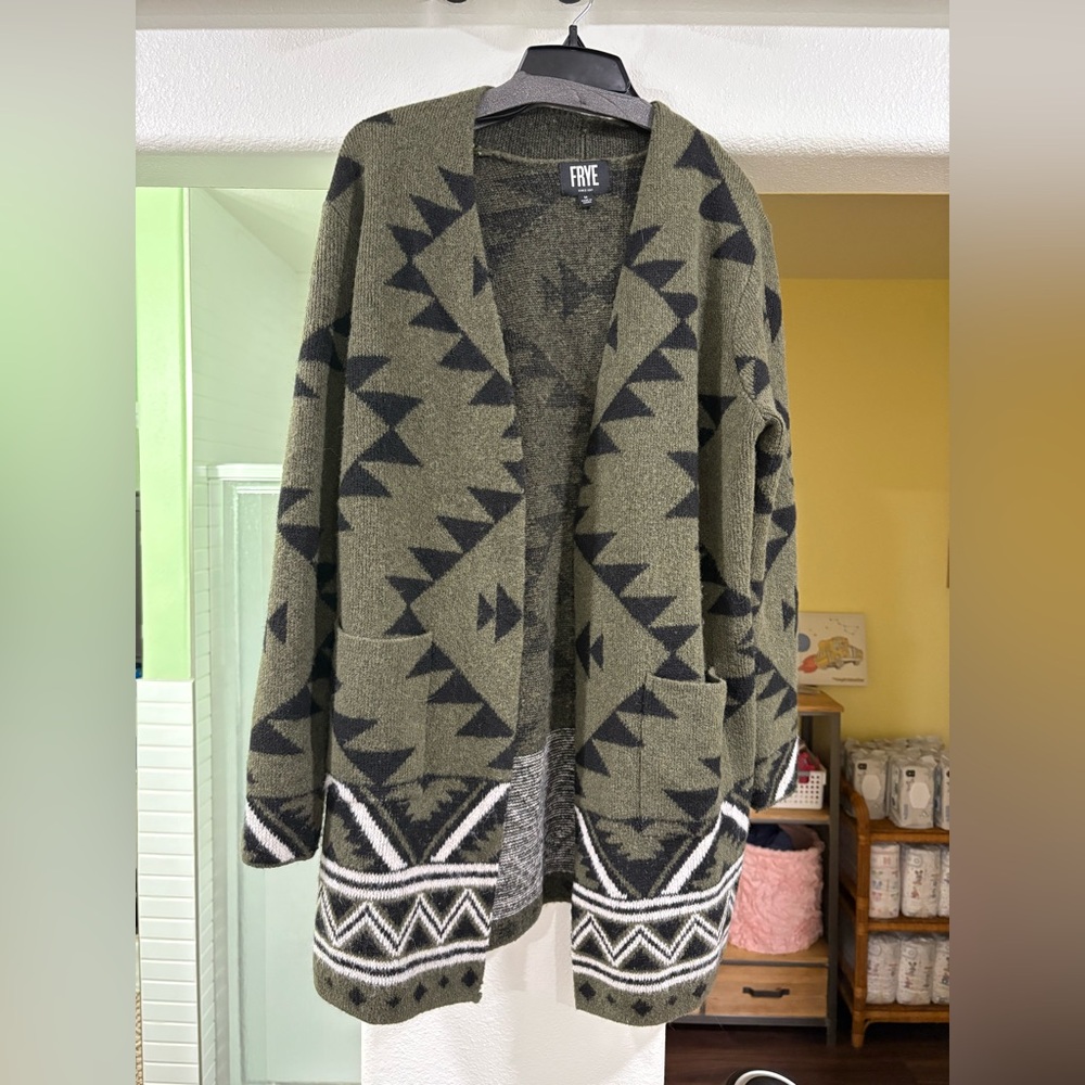 FRYE cardigan